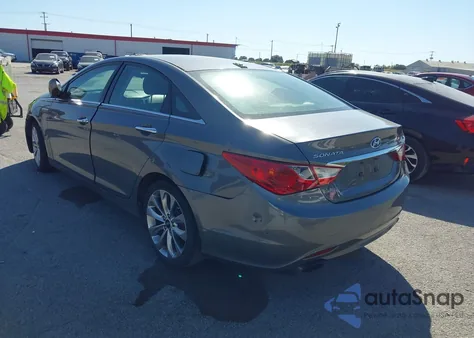 2012 Hyundai Sonata Se 2.0T из США, поврежденный, VIN 5NPEC4AB8CH428152
